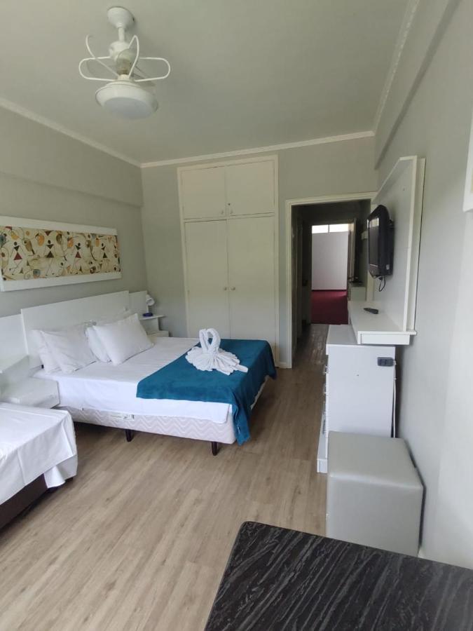 Flat Cavalinho Branco - Apto 509 Агуас-ди-Линдоя Экстерьер фото