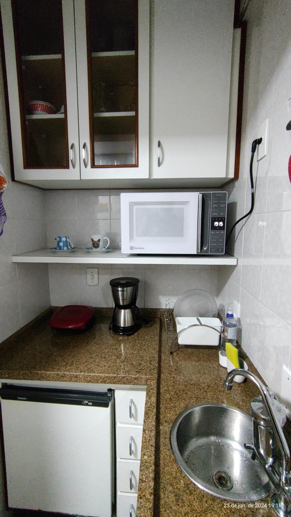 Flat Cavalinho Branco - Apto 509 Агуас-ди-Линдоя Экстерьер фото
